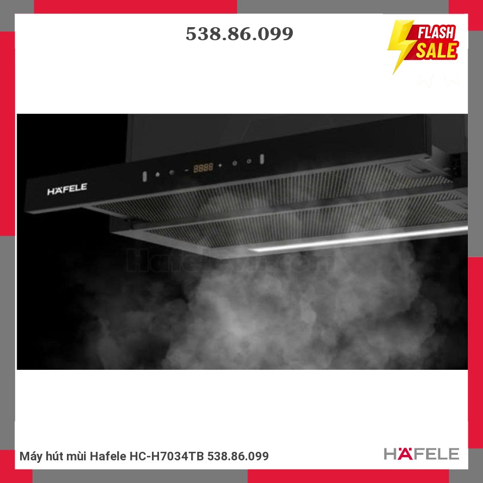 Máy hút mùi Hafele HC-H7034TB 538.86.099