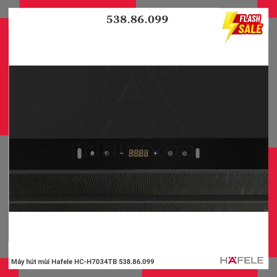 Máy hút mùi Hafele HC-H7034TB 538.86.099