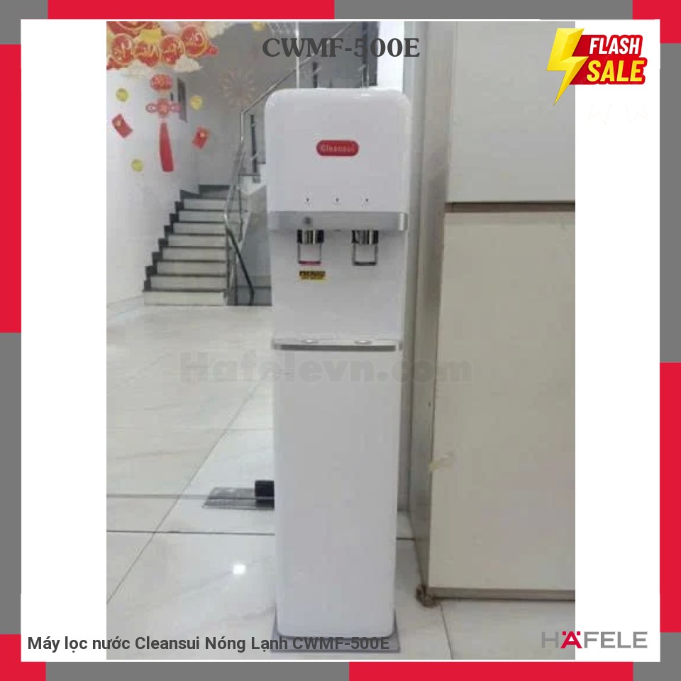 Máy lọc nước Cleansui Nóng Lạnh CWMF-500E