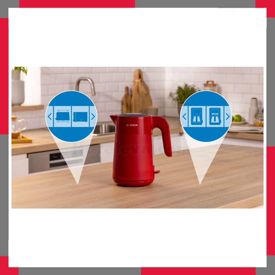 Ấm đun nước điện Bosch Bosch TWK2M164