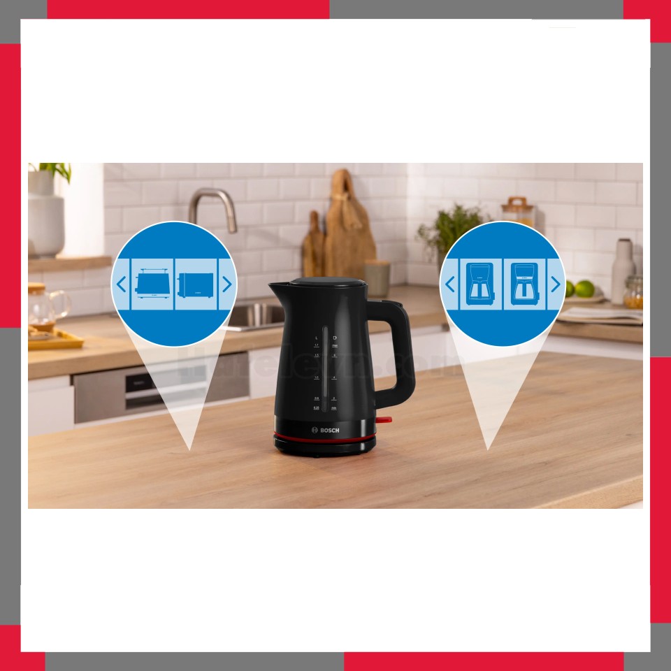 Ấm đun nước điện Bosch Bosch TWK3M123