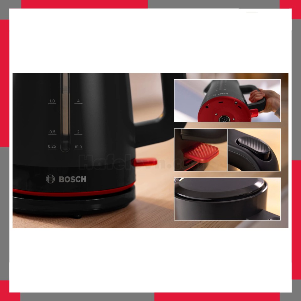 Ấm đun nước điện Bosch Bosch TWK3M123