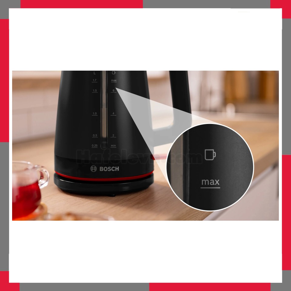 Ấm đun nước điện Bosch Bosch TWK3M123