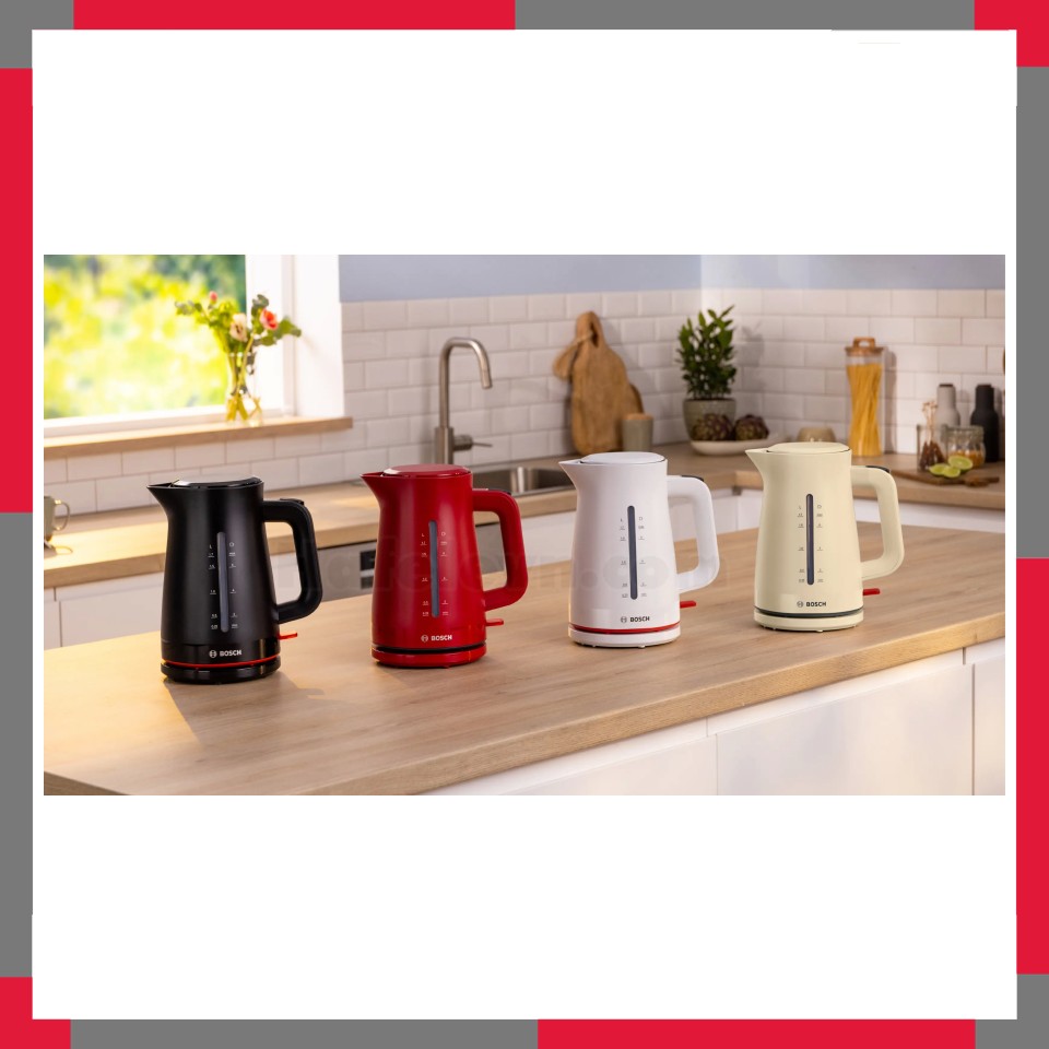 Ấm đun nước điện Bosch Bosch TWK3M123