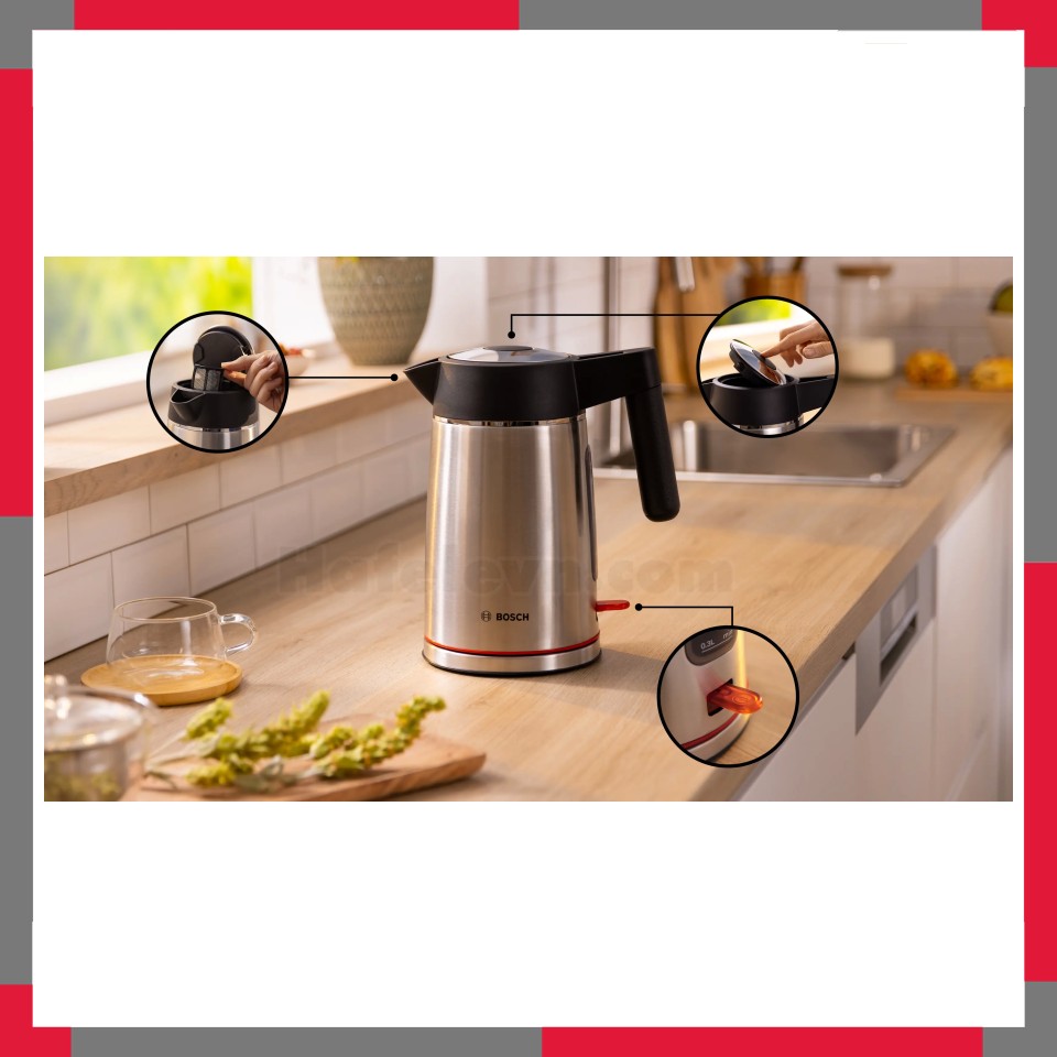 Ấm đun nước điện Bosch Bosch TWK6M480