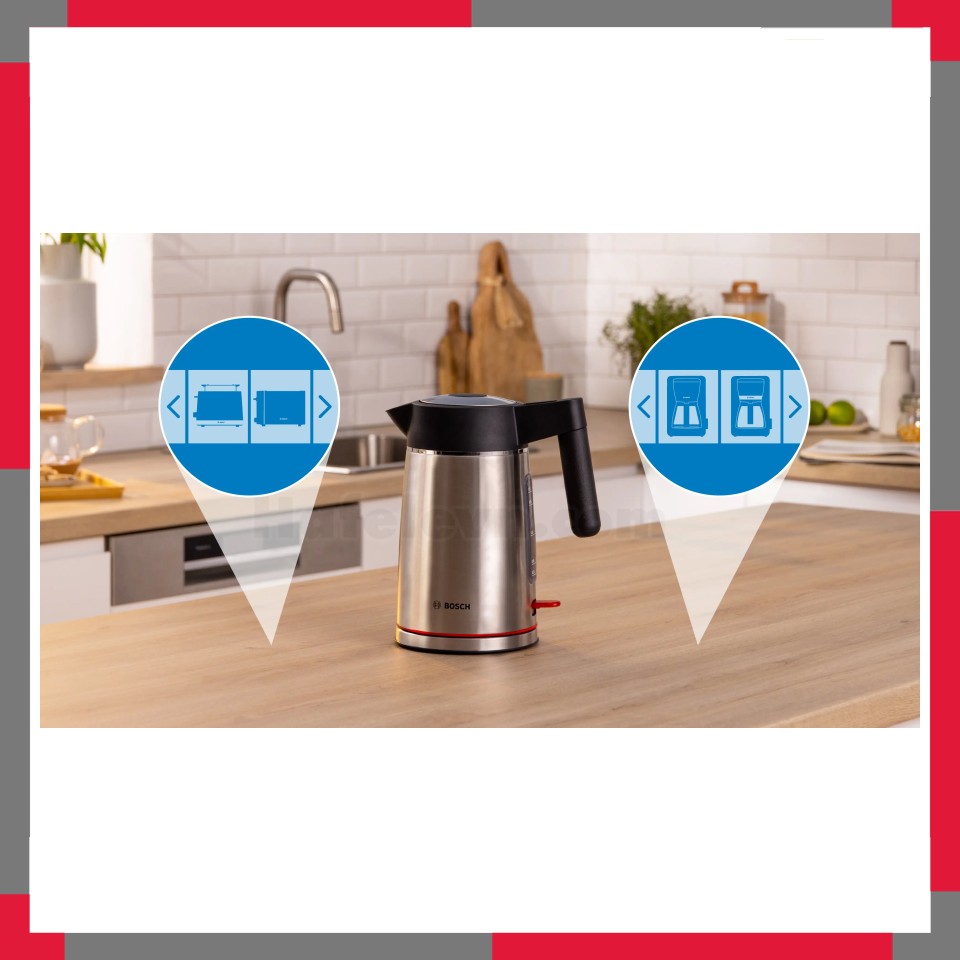 Ấm đun nước điện Bosch Bosch TWK6M480