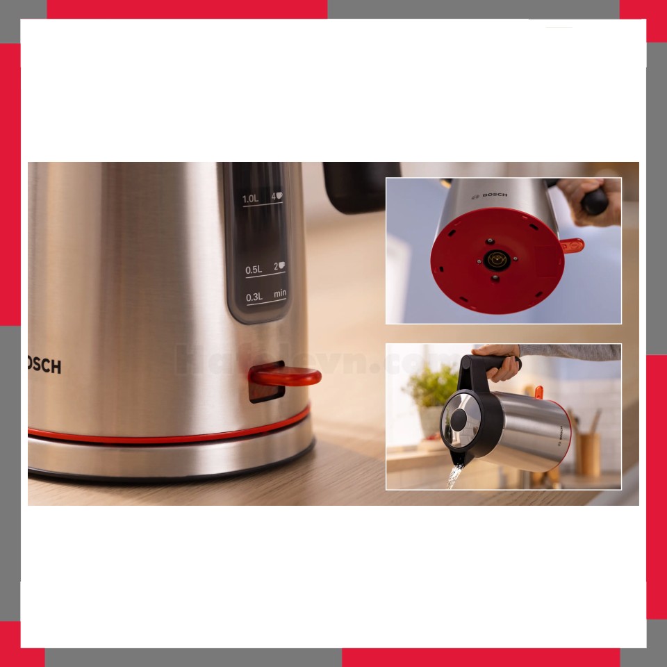 Ấm đun nước điện Bosch Bosch TWK6M480