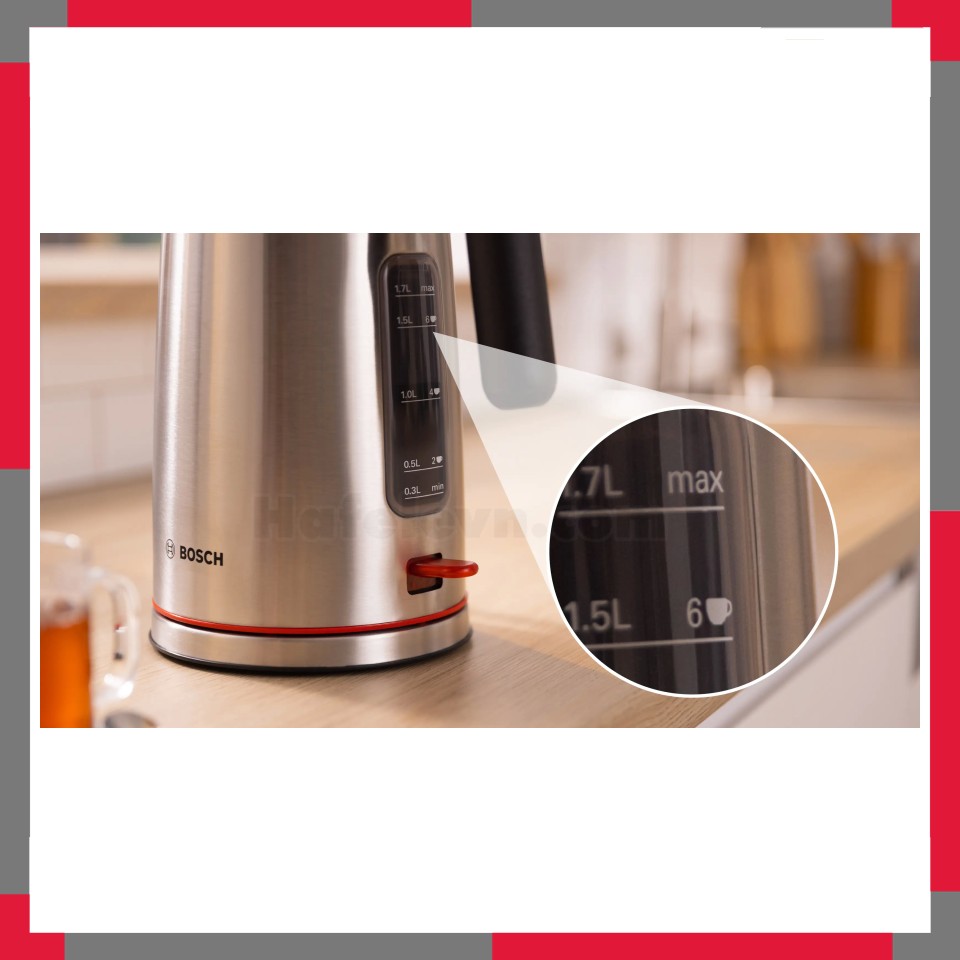 Ấm đun nước điện Bosch Bosch TWK6M480