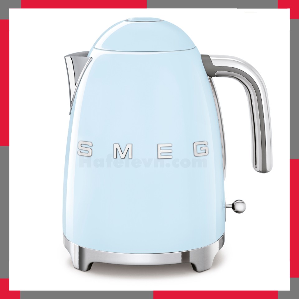 Ấm đun nước siêu tốc Smeg 50's Retro Style KLF03PBEU