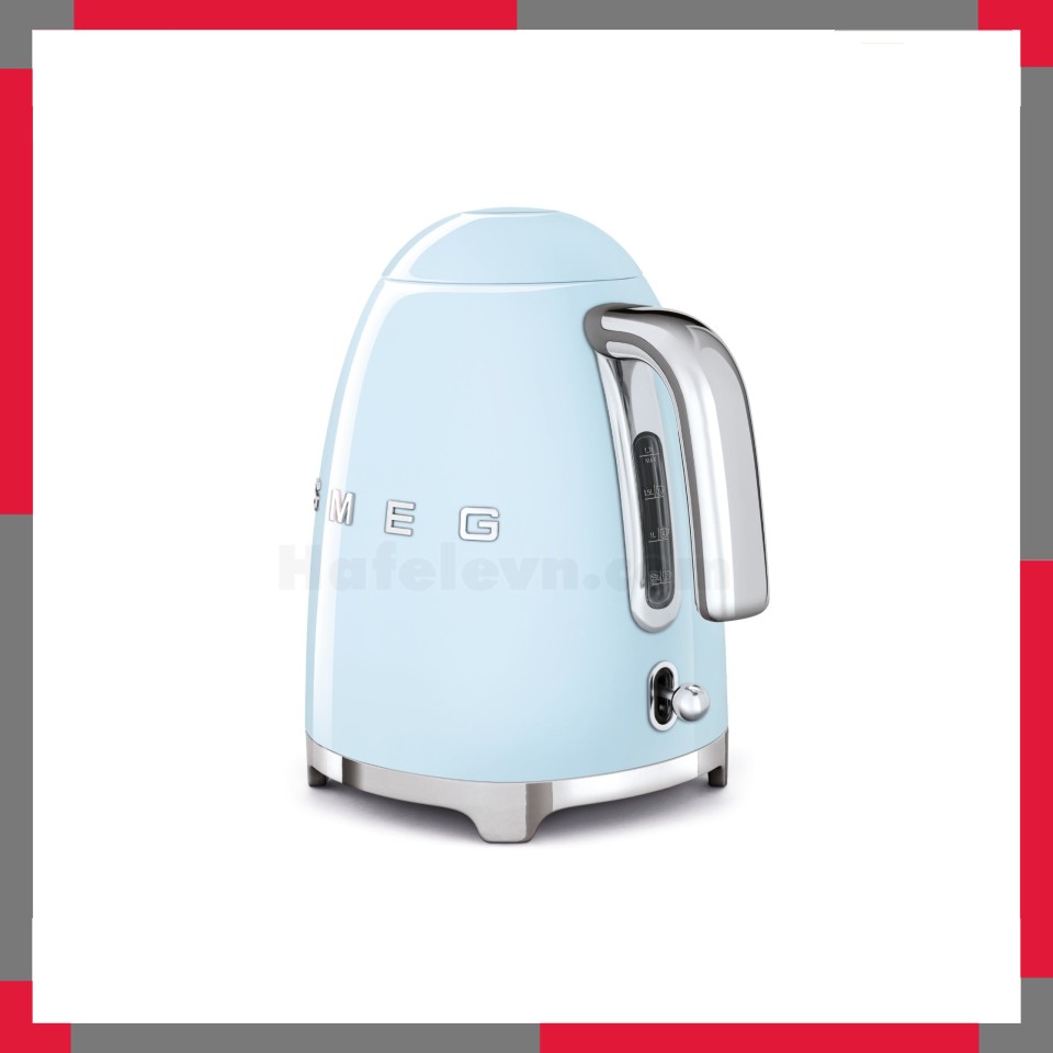 Ấm đun nước siêu tốc Smeg 50's Retro Style KLF03PBEU