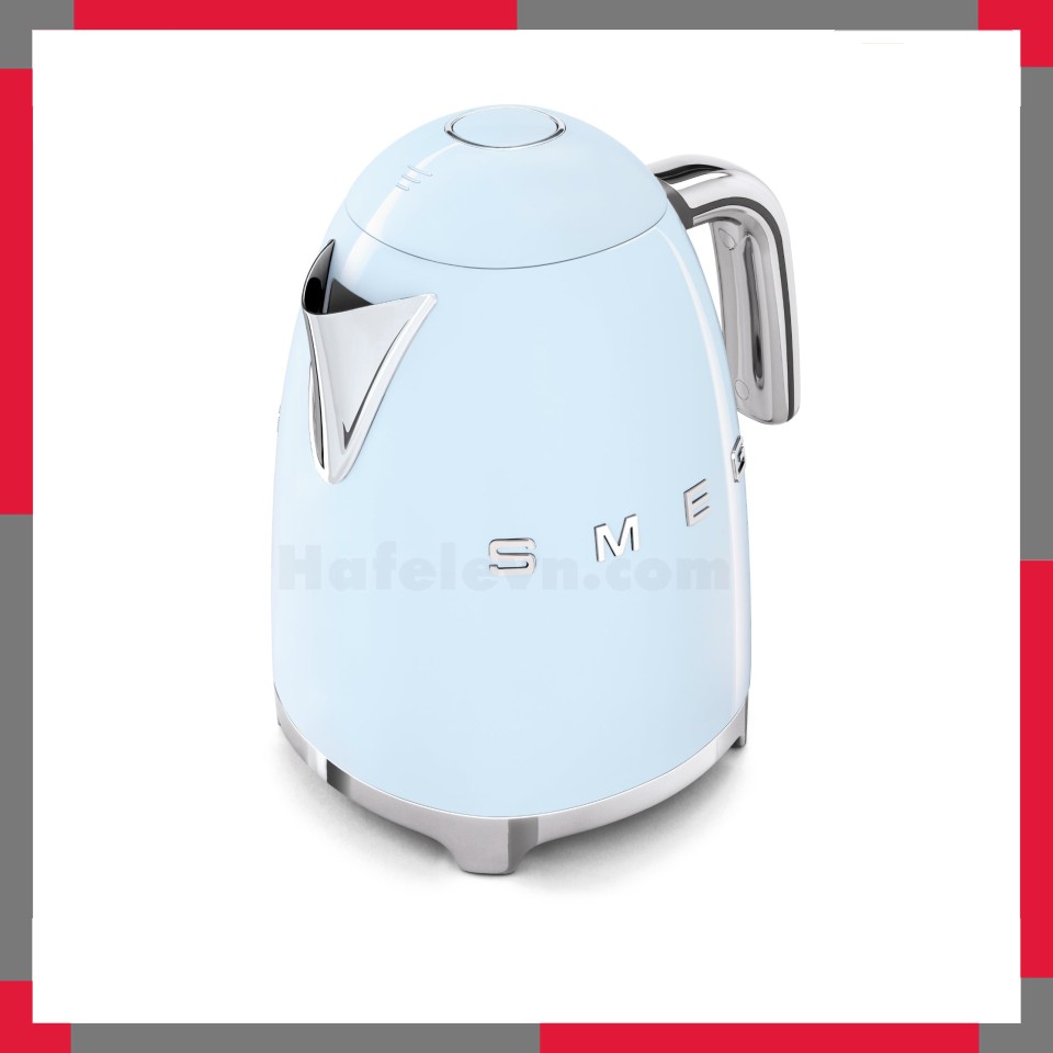 Ấm đun nước siêu tốc Smeg 50's Retro Style KLF03PBEU