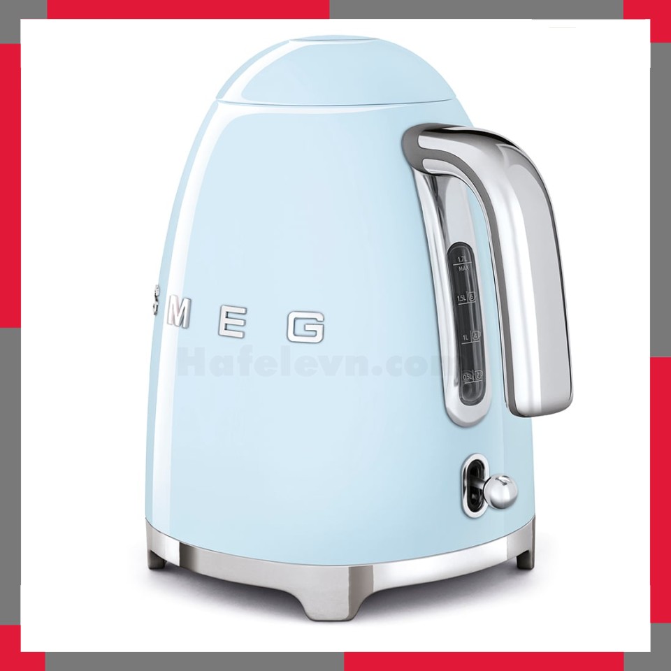 Ấm đun nước siêu tốc Smeg 50's Retro Style KLF03PBEU