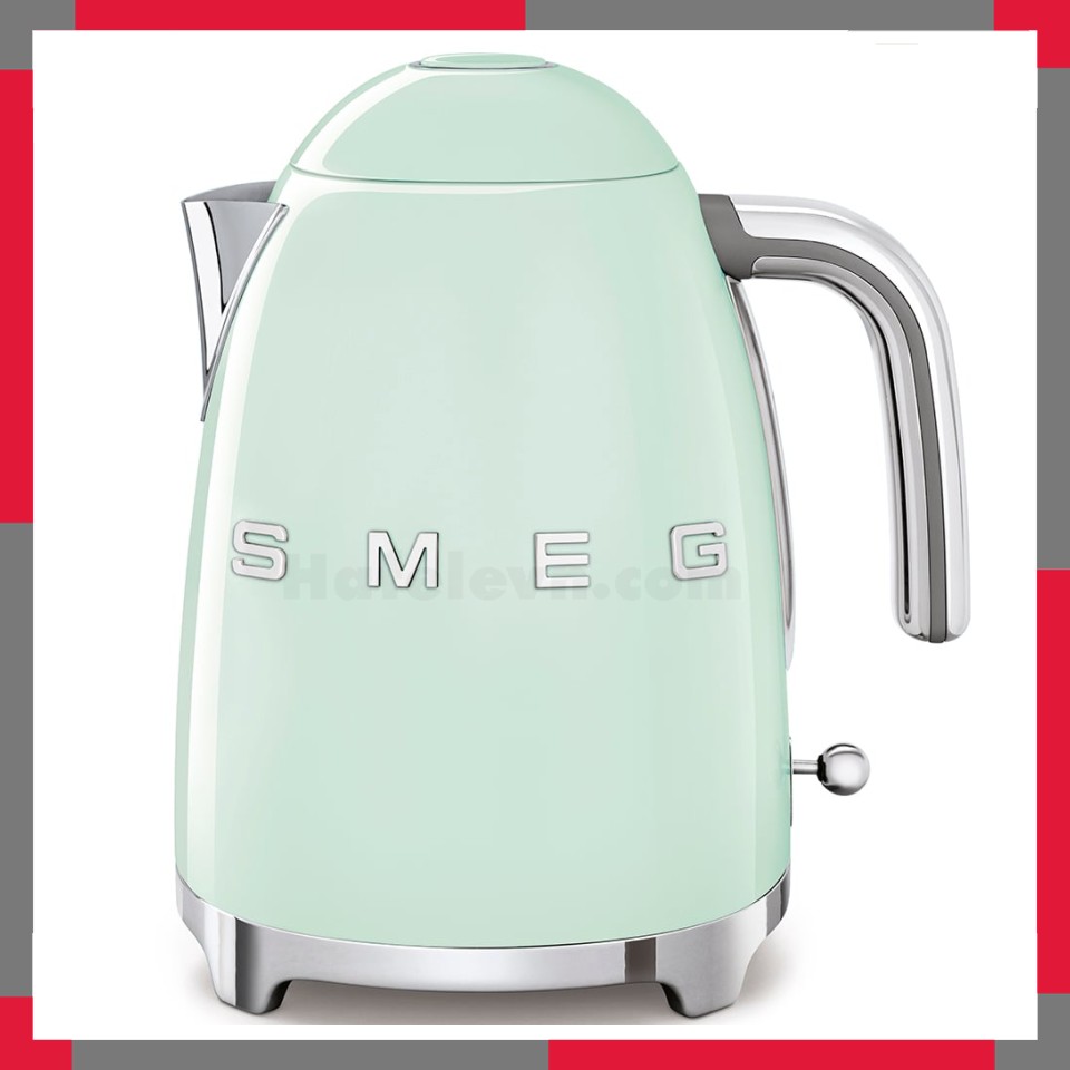 Ấm đun nước siêu tốc Smeg 50's Retro Style KLF03PG