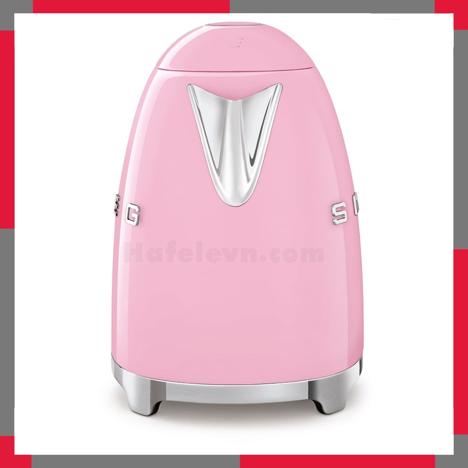 Ấm đun nước siêu tốc Smeg 50's Retro Style KLF03PKEU