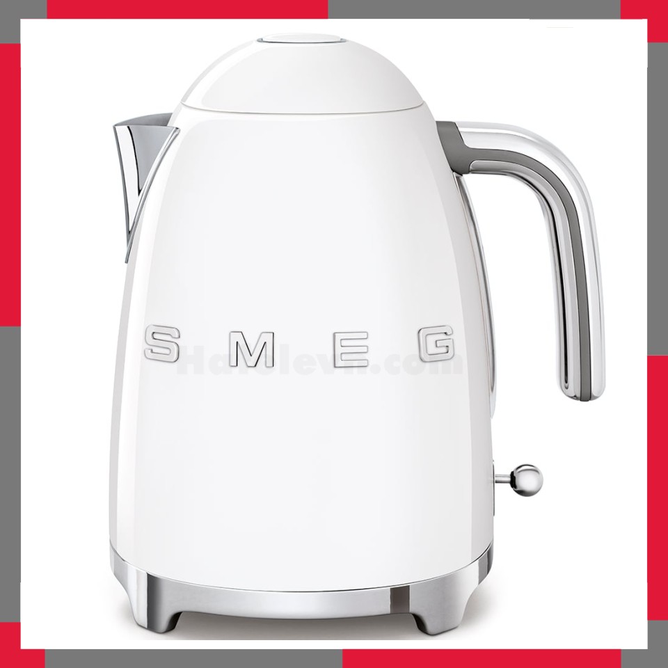 Ấm đun nước siêu tốc Smeg 50's Retro Style KLF03WH