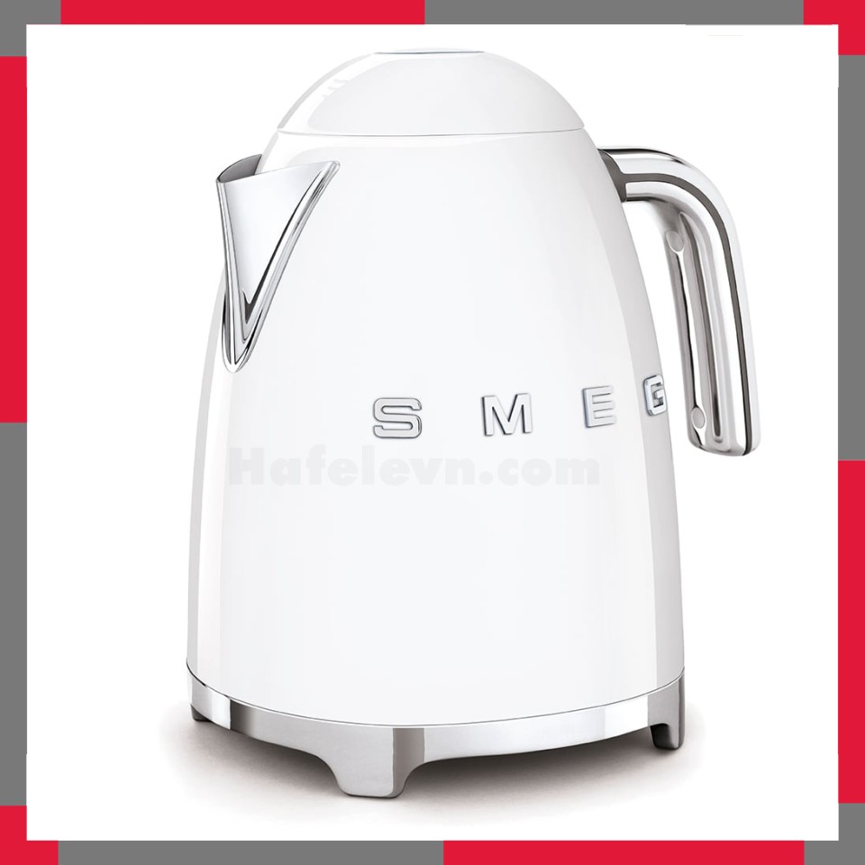 Ấm đun nước siêu tốc Smeg 50's Retro Style KLF03WH