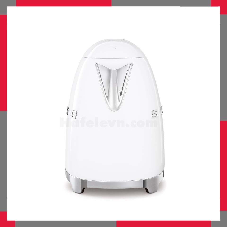 Ấm đun nước siêu tốc Smeg 50's Retro Style KLF03WH