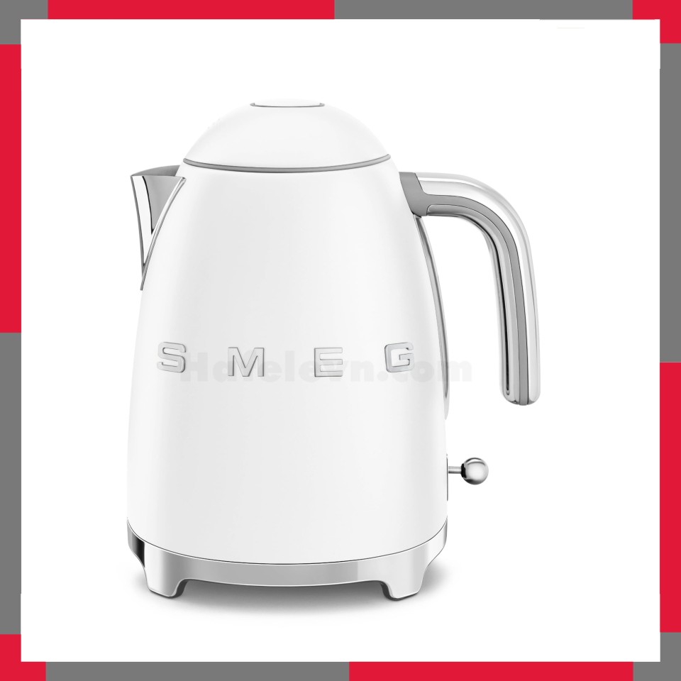 Ấm đun nước siêu tốc Smeg 50's Retro Style KLF03WHMEU