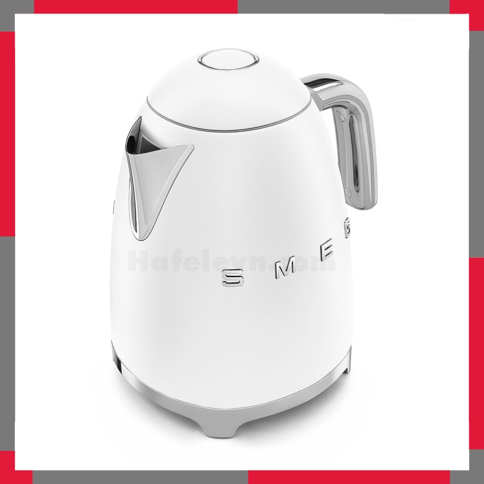 Ấm đun nước siêu tốc Smeg 50's Retro Style KLF03WHMEU