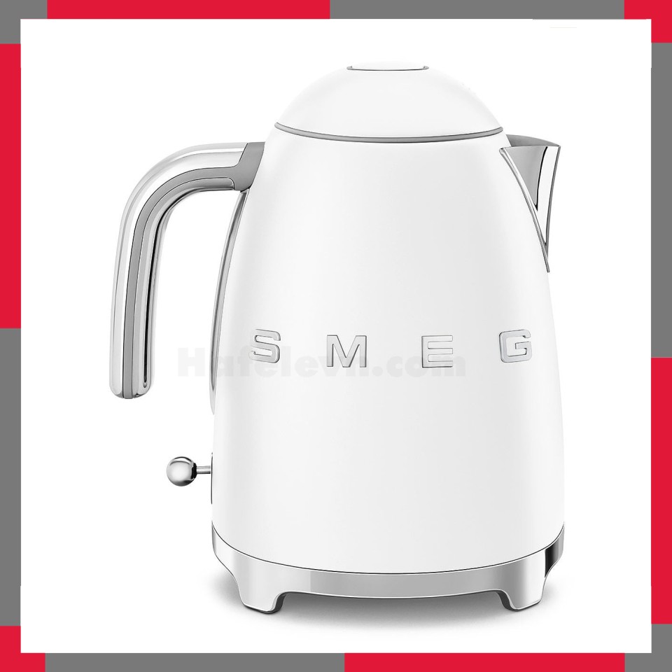 Ấm đun nước siêu tốc Smeg 50's Retro Style KLF03WHMEU