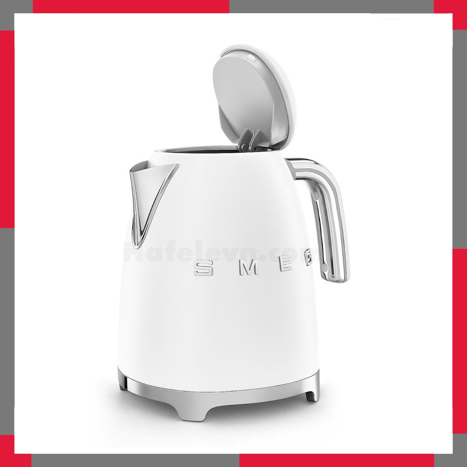 Ấm đun nước siêu tốc Smeg 50's Retro Style KLF03WHMEU