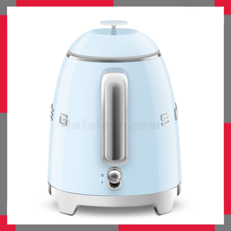 Ấm đun siêu tốc mini hiệu Smeg model KLF05PBEU màu xanh blue