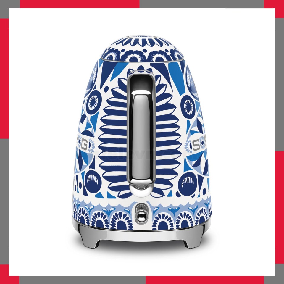 Ấm đun siêu tốc Smeg & Dolce&Gabbana 50's Style -KLF03DGBEU