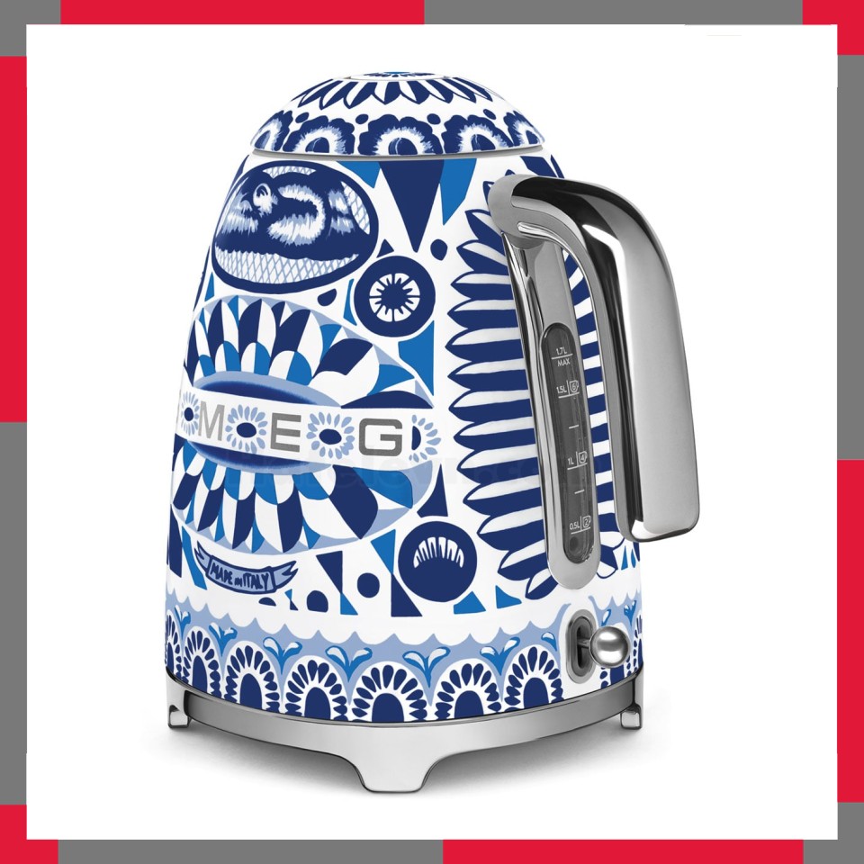 Ấm đun siêu tốc Smeg & Dolce&Gabbana 50's Style -KLF03DGBEU
