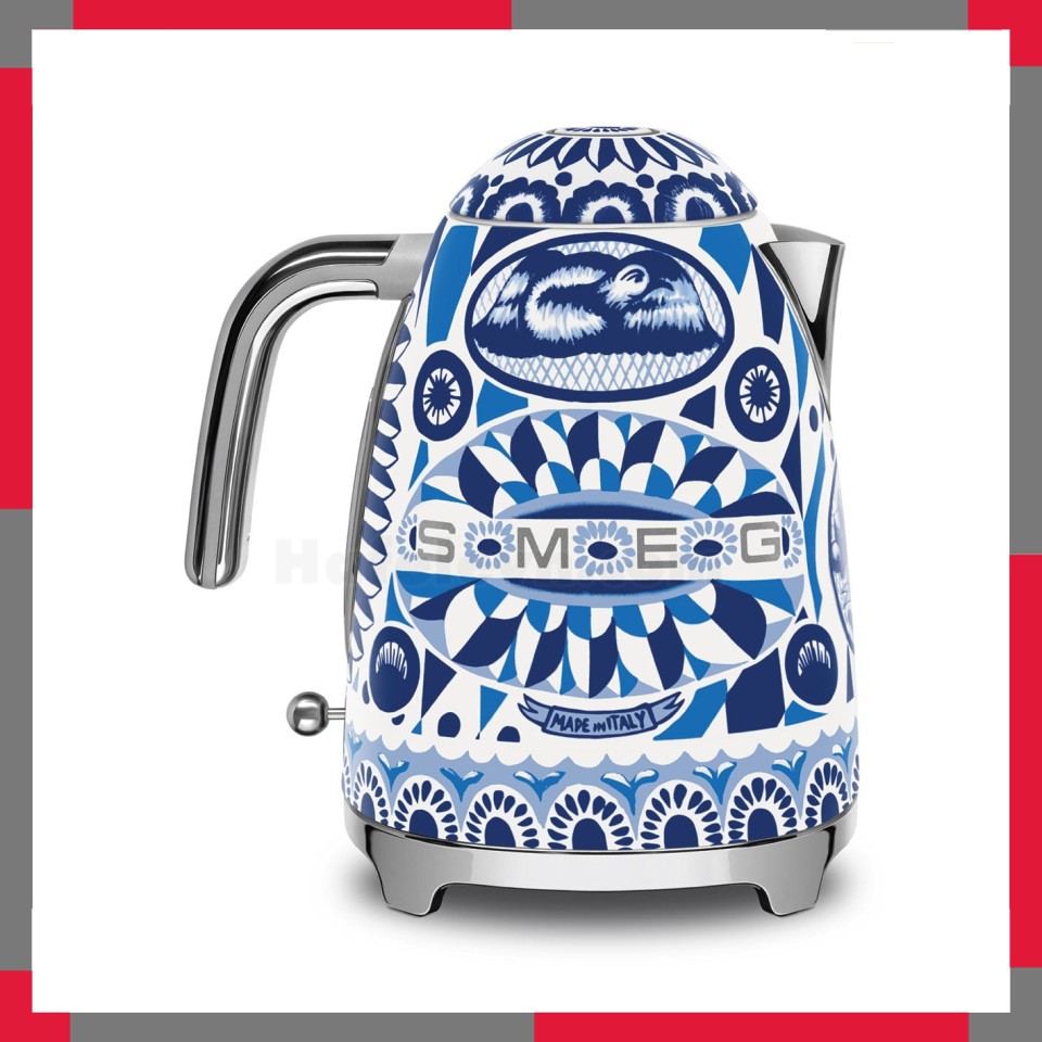 Ấm đun siêu tốc Smeg & Dolce&Gabbana 50's Style -KLF03DGBEU