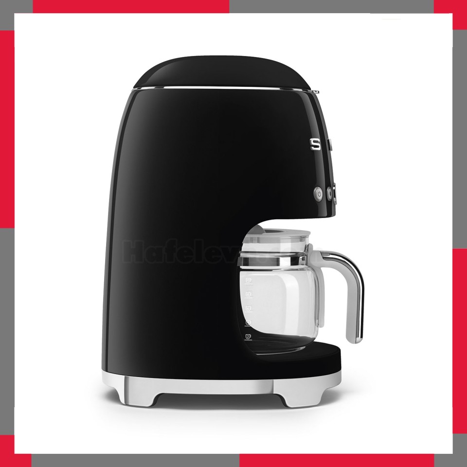 Ấm pha cà phê Smeg 50's Style DCF02BL