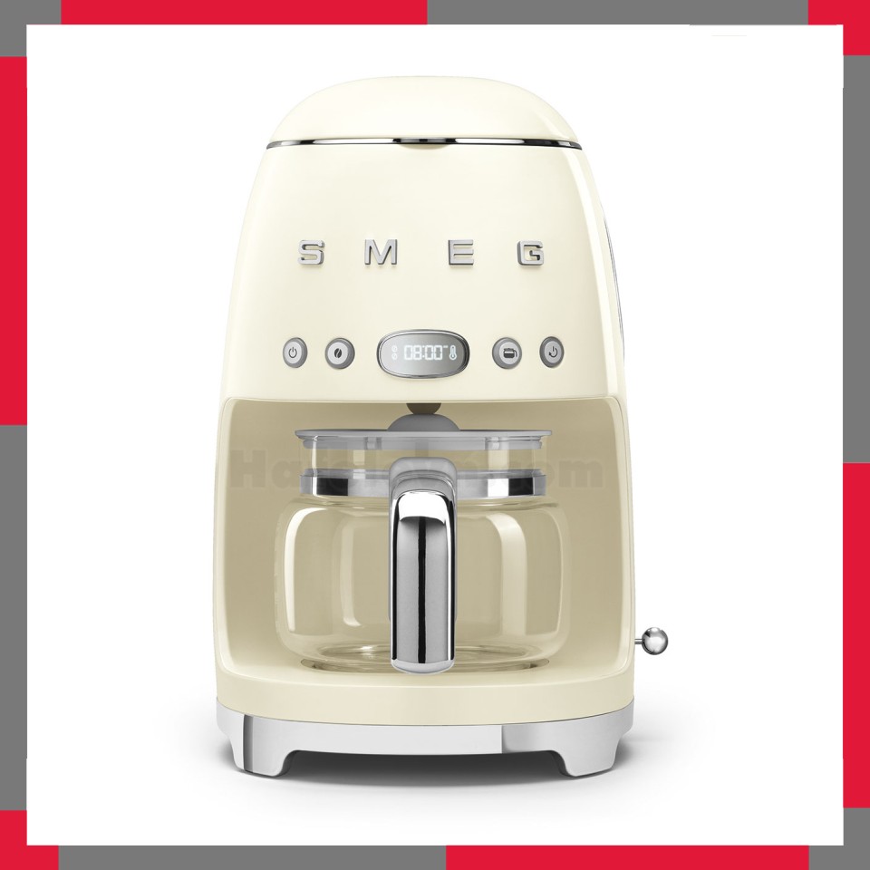 Ấm pha cà phê Smeg 50's Style DCF02CR