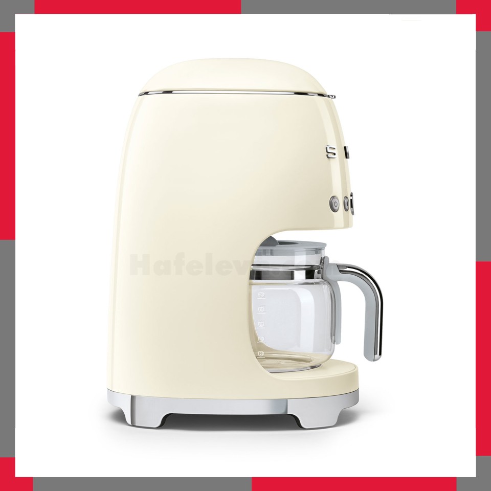Ấm pha cà phê Smeg 50's Style DCF02CR