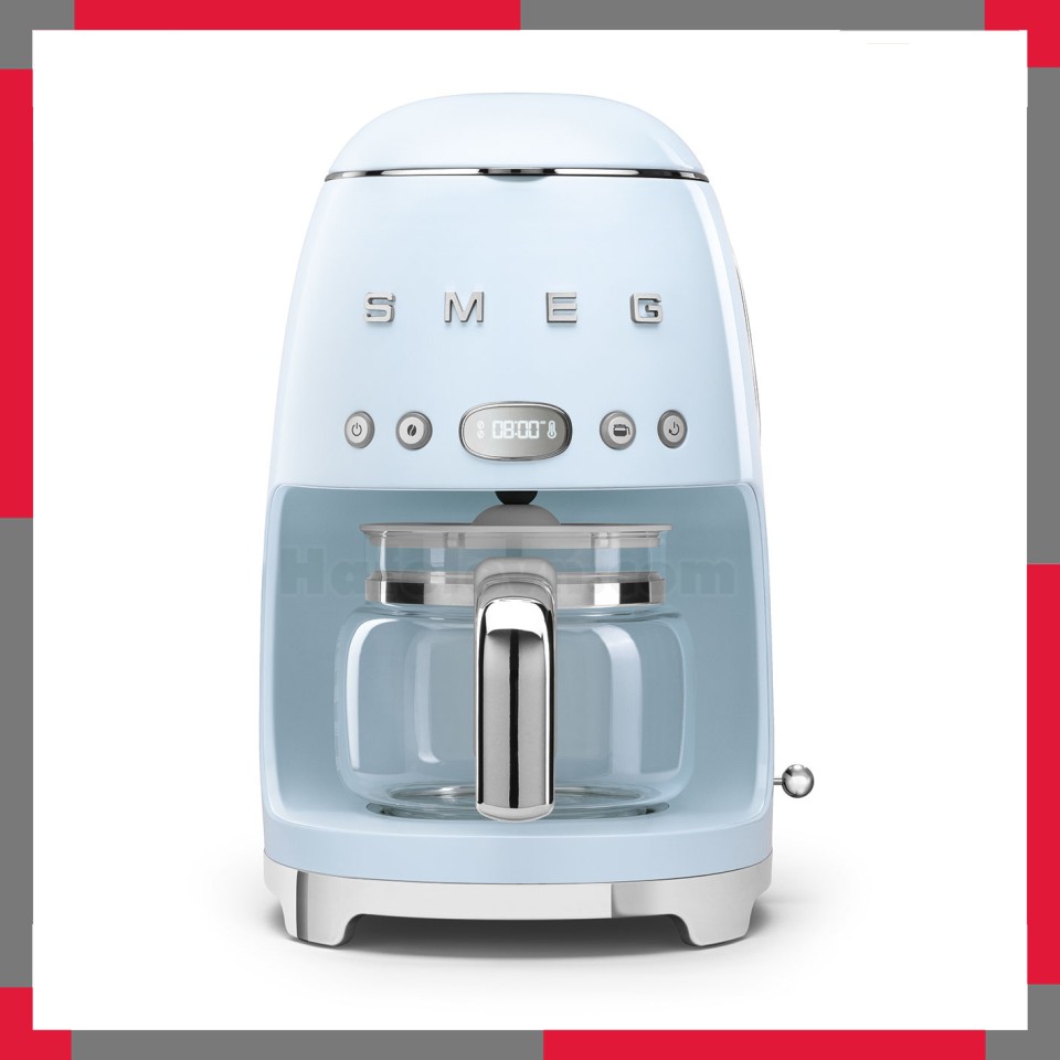Ấm pha cà phê Smeg 50's Style DCF02PB