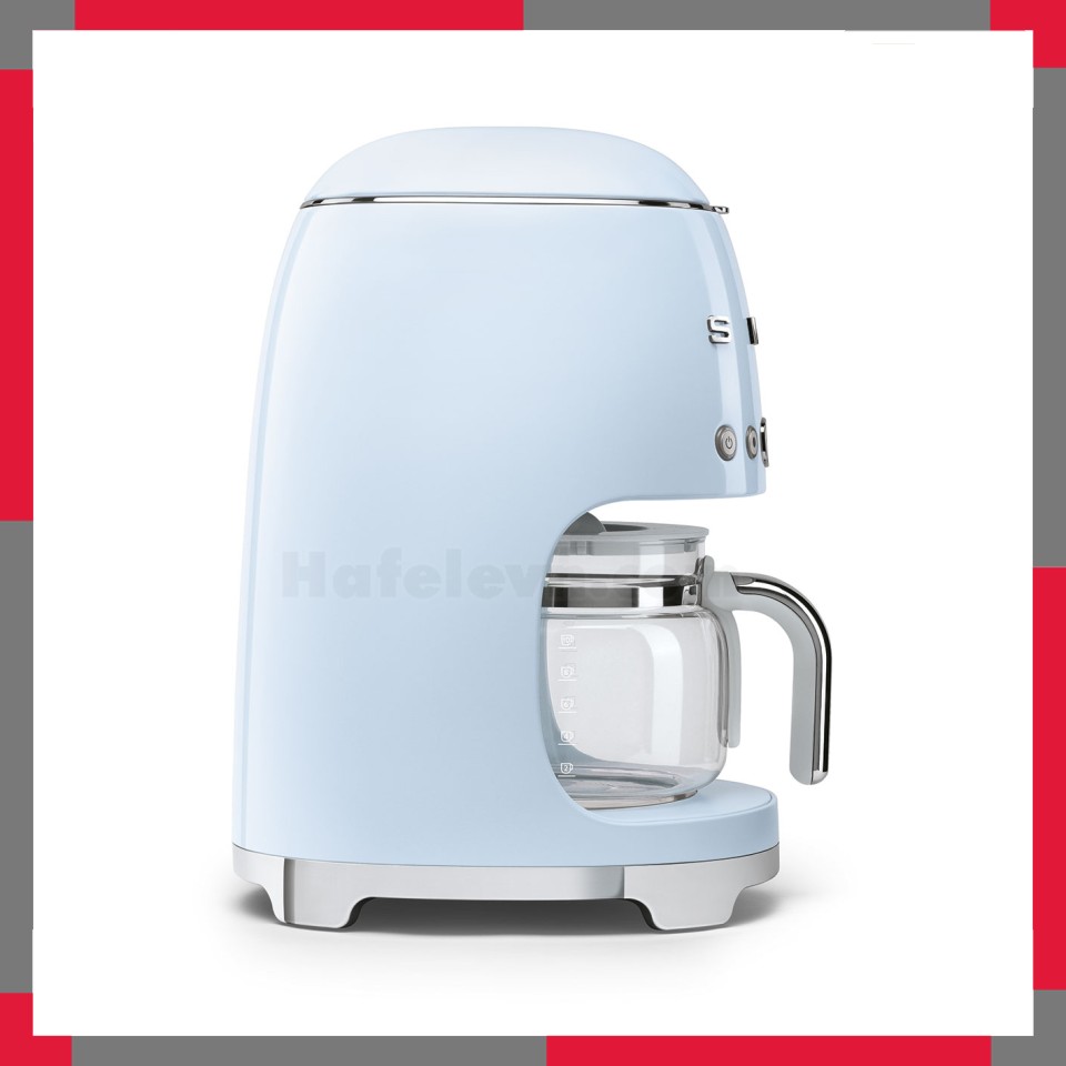Ấm pha cà phê Smeg 50's Style DCF02PB