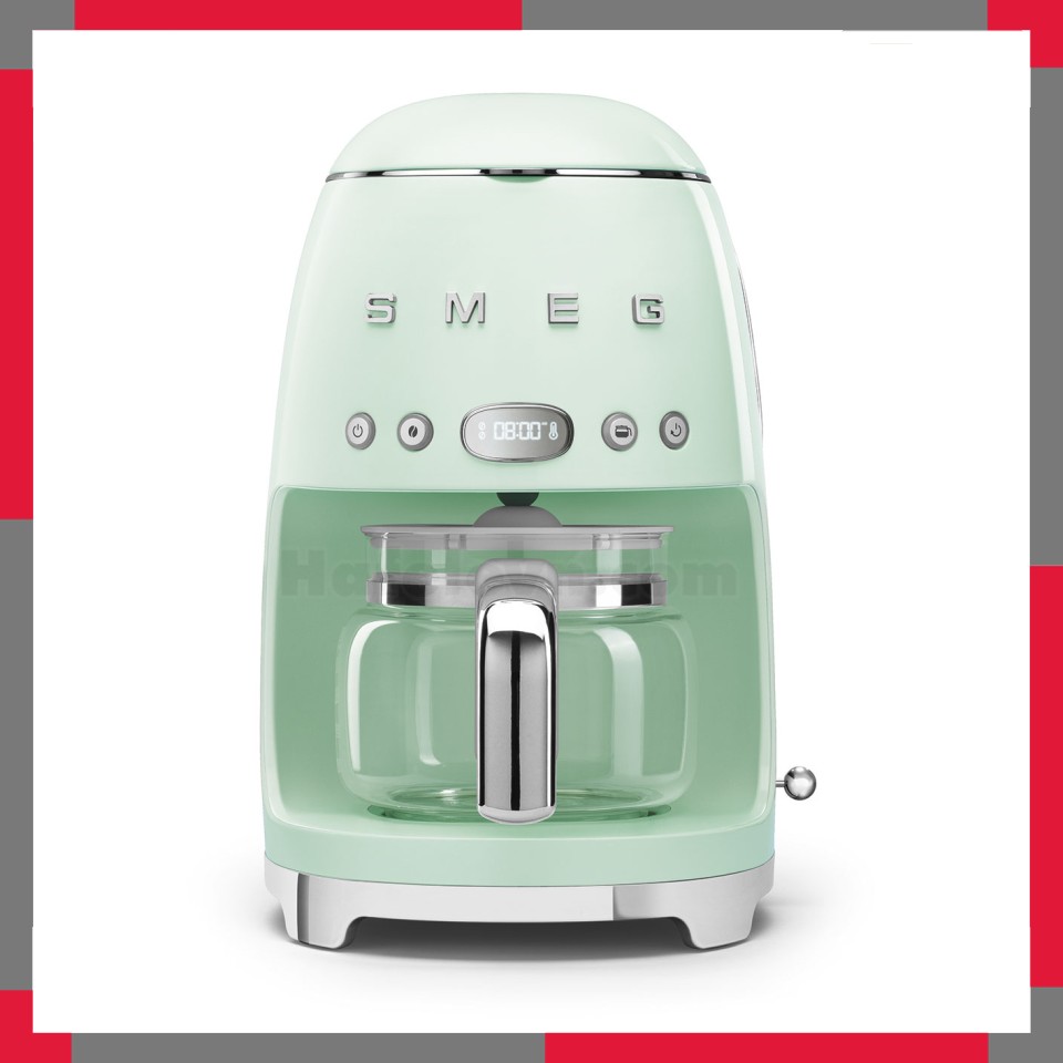 Ấm pha cà phê Smeg 50's Style DCF02PG