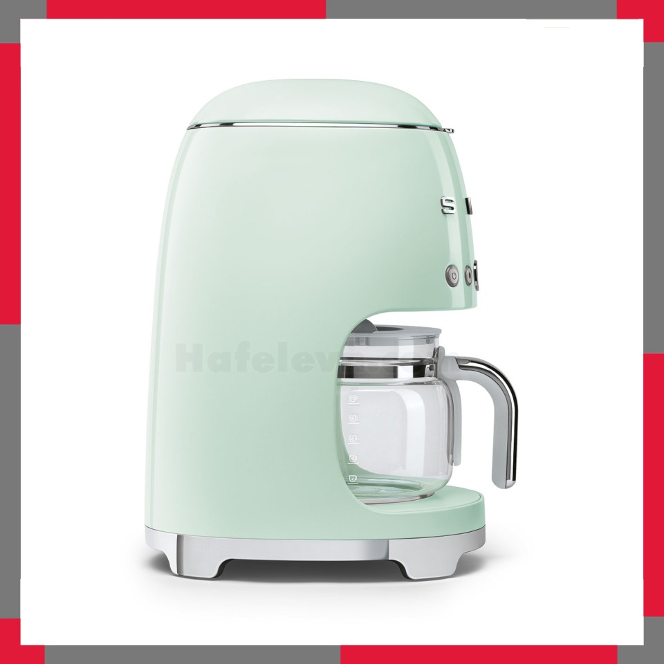 Ấm pha cà phê Smeg 50's Style DCF02PG