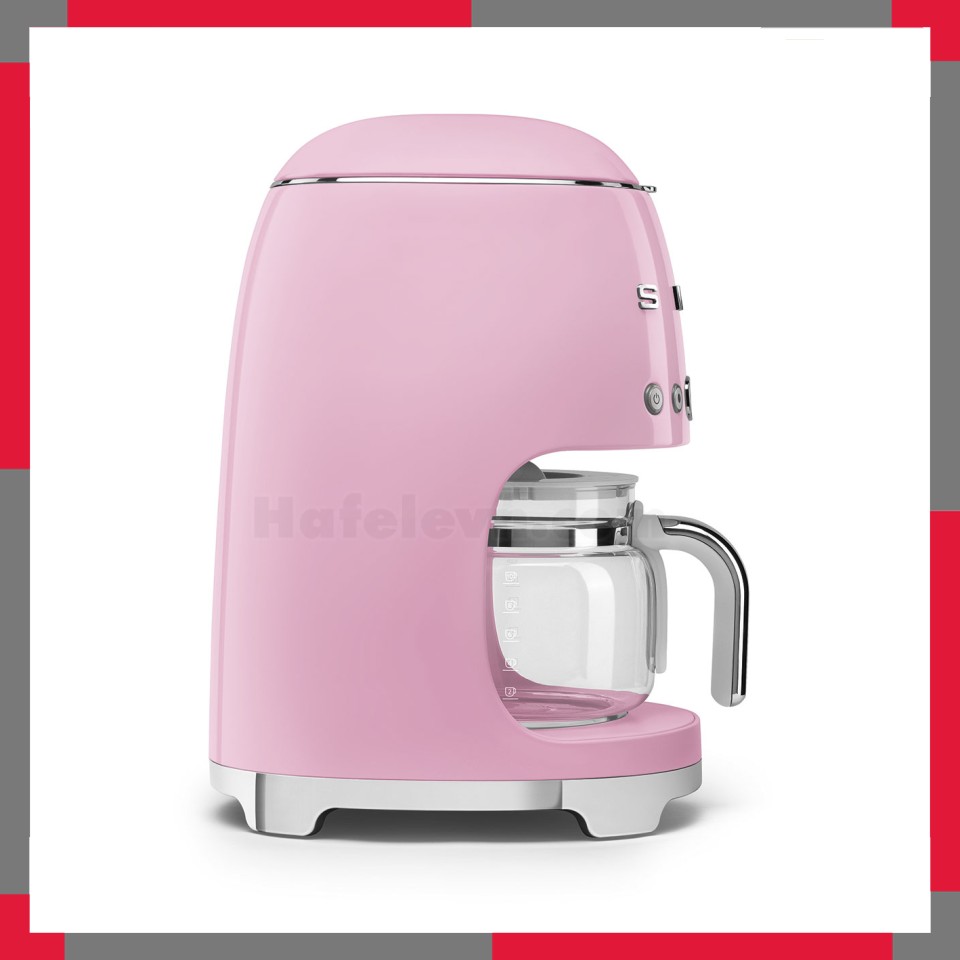 Ấm pha cà phê Smeg 50's Style DCF02PK