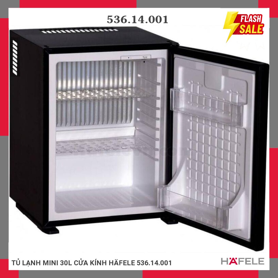TỦ LẠNH MINI 30L CỬA KÍNH HÄFELE 536.14.001