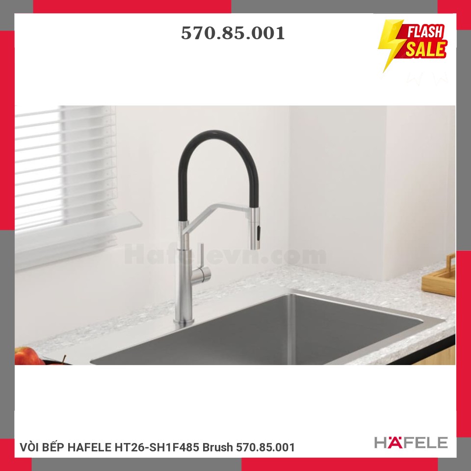 VÒI BẾP HAFELE HT26-SH1F485 Brush 570.85.001