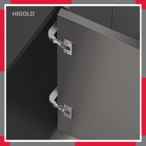 Bản lề giảm chấn góc mù mở 100° Higold Series G HiGold 813141