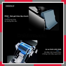 Bản lề giảm chấn góc nhỏ lắp nhanh Series G HiGold 813437