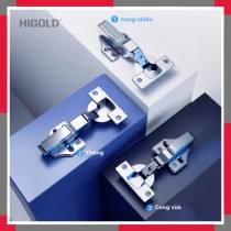 Bản lề giảm chấn góc nhỏ lắp nhanh Series G HiGold 813439