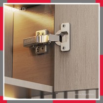 Bản lề inox 304 lắp đặt nhanh series N HiGold 813526