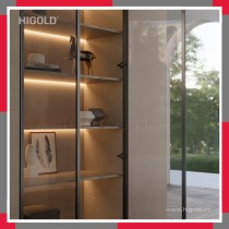 Bản lề lắp nhanh cửa khung nhôm lắp nhanh Series G HiGold 813375