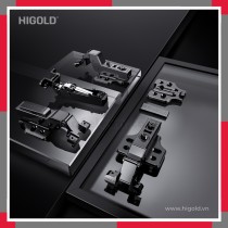 Bản lề lắp nhanh cửa khung nhôm lắp nhanh Series G HiGold 813375