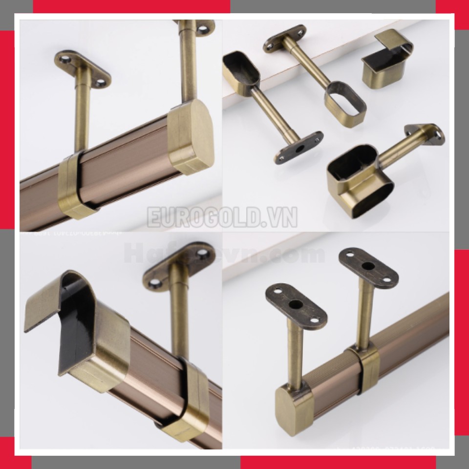 Bas Treo Giữa Hợp Kim Kẽm Cao Cấp EuroGold BB01.1