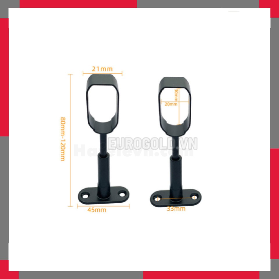 Bas Treo Giữa Hợp Kim Kẽm Cao Cấp EuroGold BB01.1
