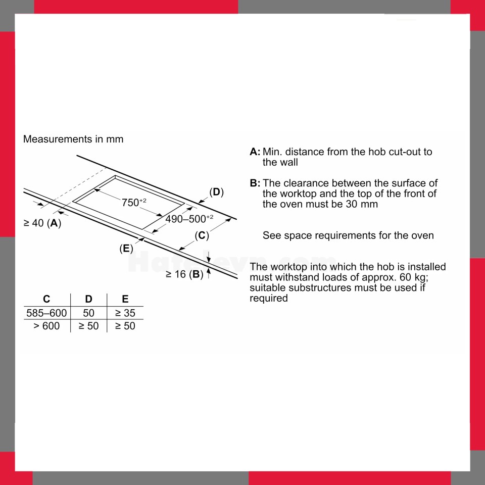 Bếp từ Bosch PIE875HC1E Serie 6