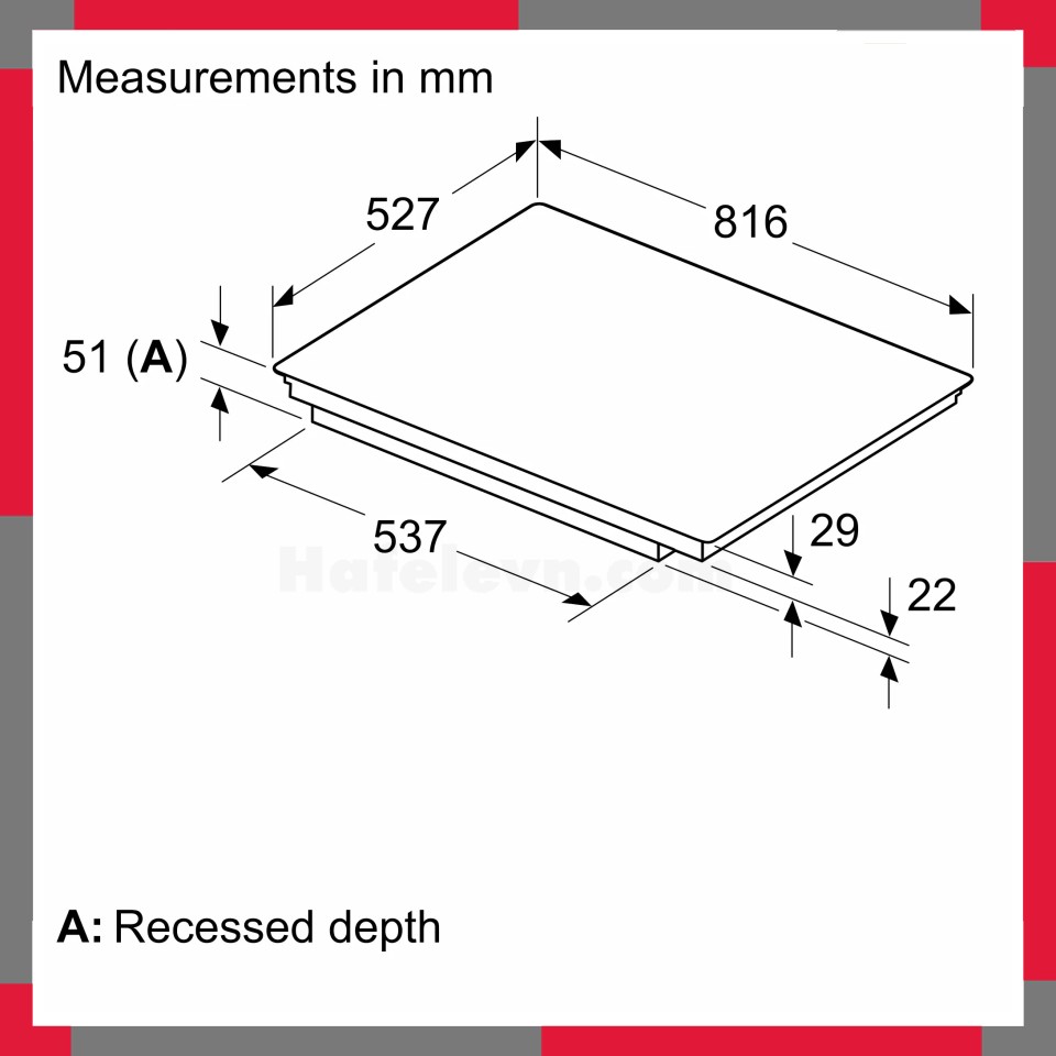 Bếp từ Bosch PIE875HC1E Serie 6