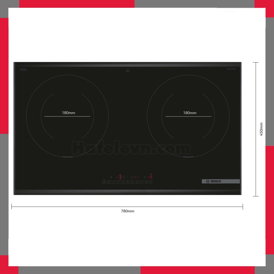 Bếp từ Bosch PPI8256XVN Serie 6